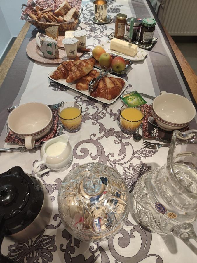Colette Alain Maxime Bed & Breakfast Lapalisse Luaran gambar